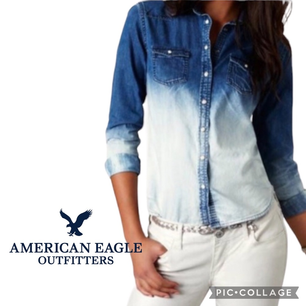 AE Denim Shirt
